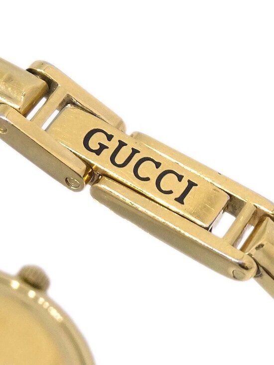 Gucci 11/12.2 Change Bezel Chameleon Quartz Watch SS 196560 main image 5